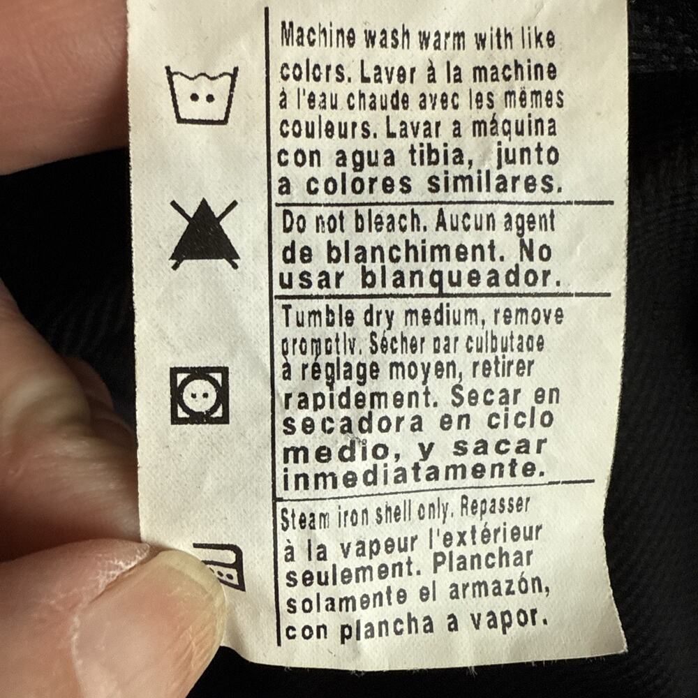 Carhartt Blue Helmets to Hardhats Jacket Men's‎ 3XL lined J131-DNY FLSA USA - Picture 7 of 12